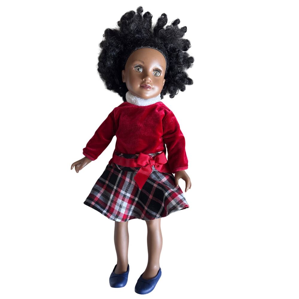 JOURNEY GIRLS CHAVONNE DOLL Italy or London Toys R Us Headband HTF 18”